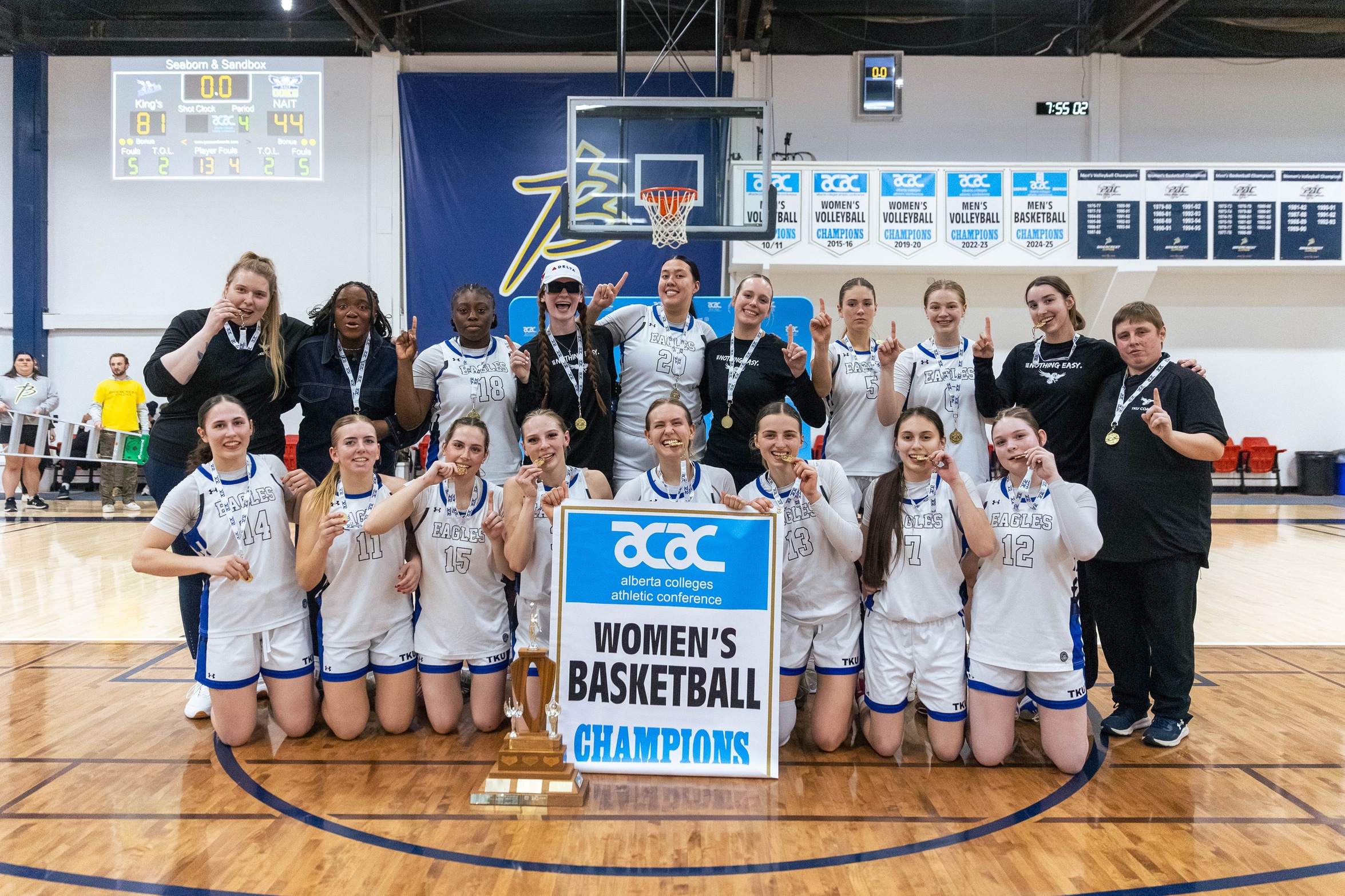 Women's Basketball ACAC Champions!